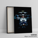 Load image into Gallery viewer, Kimi Antonelli front, Mercedes 2026 - Formula 1 Print
