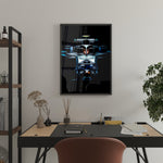 Load image into Gallery viewer, Kimi Antonelli front, Mercedes 2026 - Formula 1 Print
