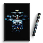 Load image into Gallery viewer, Kimi Antonelli front, Mercedes 2026 - Formula 1 Print
