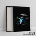 Load image into Gallery viewer, Kimi Antonelli Car, Mercedes 2026 - Formula 1 Print
