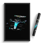 Load image into Gallery viewer, Kimi Antonelli Car, Mercedes 2026 - Formula 1 Print
