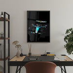 Load image into Gallery viewer, Kimi Antonelli Car, Mercedes 2026 - Formula 1 Print
