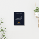 Load image into Gallery viewer, Circuito De Madrid- Jarama Racetrack Print
