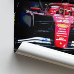 Charger l&#39;image dans la galerie, Ferrari SF25- F1 Race Car Print 2025
