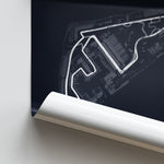 Lade das Bild in den Galerie-Viewer, Yas Marina Circuit - Racetrack Print
