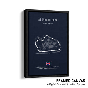 Aberdare Park Road Races - Racetrack Print