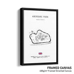 Load image into Gallery viewer, Aberdare Park Road Races - Racetrack Print
