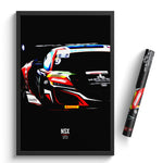 Load image into Gallery viewer, Acura NSX GT3 - Race Car Poster Print
