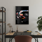 Load image into Gallery viewer, Acura NSX GT3 - Race Car Framed Poster Print
