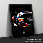 Load image into Gallery viewer, Acura NSX GT3 - Race Car Framed Poster Print
