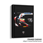 Load image into Gallery viewer, Acura NSX GT3 - Race Car Framed Canvas Print
