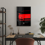 Load image into Gallery viewer, Acura NSX NA1 - Sports Car Framed Poster Print
