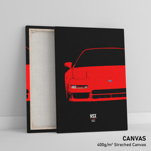 Acura NSX NA1 - Sports Car Canvas Print