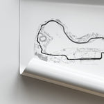 Load image into Gallery viewer, Albert Park Circuit - Racetrack Print
