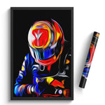 Load image into Gallery viewer, Alex Albon, Red Bull 2020 - Formula 1 Print
