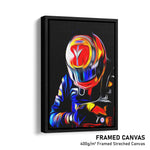 Load image into Gallery viewer, Alex Albon, Red Bull 2020 - Formula 1 Print
