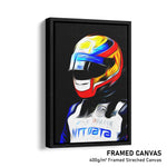 Load image into Gallery viewer, Alex Palou, Chip Ganassi 2021 - IndyCar Print
