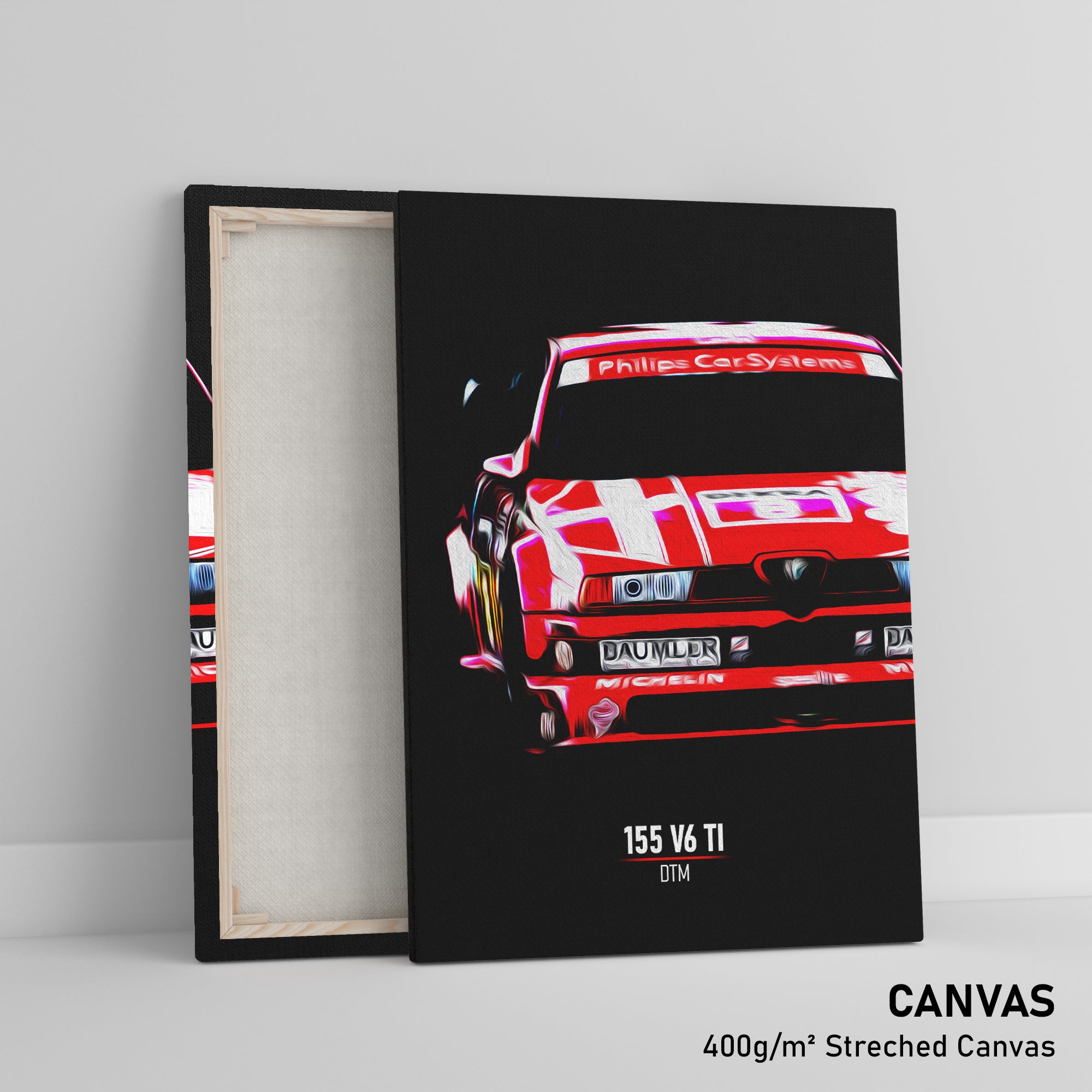 Alfa Romeo 155 V6 TI DTM - Race Car Print