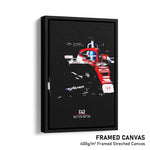 Lade das Bild in den Galerie-Viewer, Alfa Romeo C42, Valtteri Bottas 2022 - Formula 1 Print
