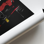 Load image into Gallery viewer, Alfa Romeo C43, Valtteri Bottas - Formula 1 Poster Print Close Up
