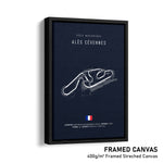 Load image into Gallery viewer, Pôle Mécanique Alès Cévennes - Racetrack Print
