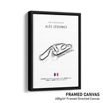 Load image into Gallery viewer, Pôle Mécanique Alès Cévennes - Racetrack Print
