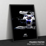Load image into Gallery viewer, Alpha Tauri AT03, Pierre Gasly 2022 - Formula 1 Print
