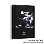 Load image into Gallery viewer, Alpha Tauri AT03, Pierre Gasly 2022 - Formula 1 Print
