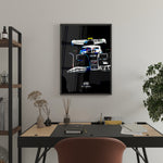 Load image into Gallery viewer, Alpha Tauri AT03, Yuki Tsunoda 2022 - Formula 1 Print
