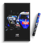 Load image into Gallery viewer, Alpine A480 - Hypercar Print
