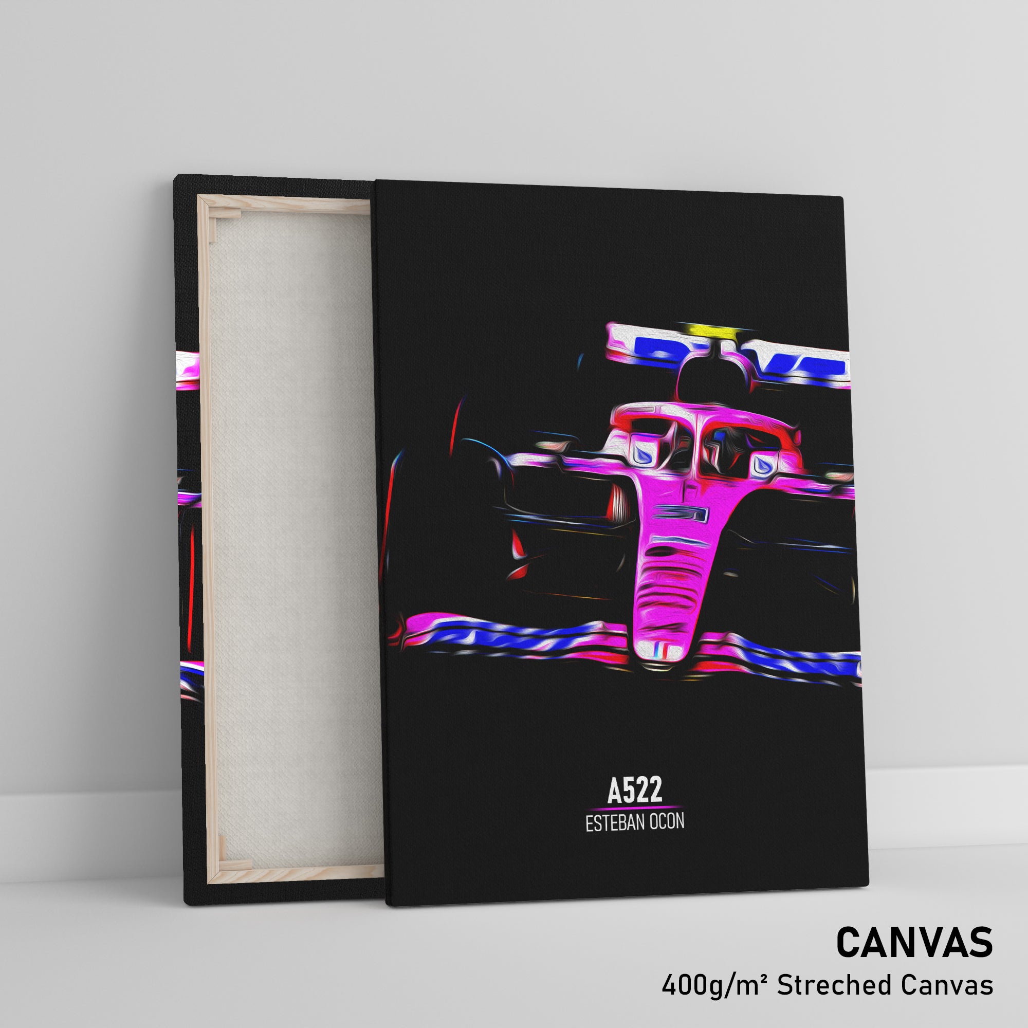 Alpine A522, Esteban Ocon 2022 - Formula 1 Print