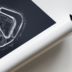 Load image into Gallery viewer, Anglesey Circuit - Racetrack Print
