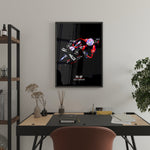 Load image into Gallery viewer, Aprilia RS-GP, Aleix Espargaro 2022 - MotoGP Print
