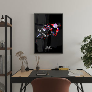 Aprilia RS-GP, Aleix Espargaro 2022 - MotoGP Print