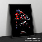 Load image into Gallery viewer, Aprilia RS-GP, Maverick Viñales 2022 - MotoGP Print
