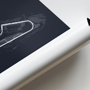 MotorLand Aragón - Racetrack Print