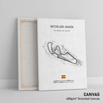 Load image into Gallery viewer, MotorLand Aragón - Racetrack Print
