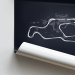 Load image into Gallery viewer, Arctic Circle Raceway - Racetrack Print

