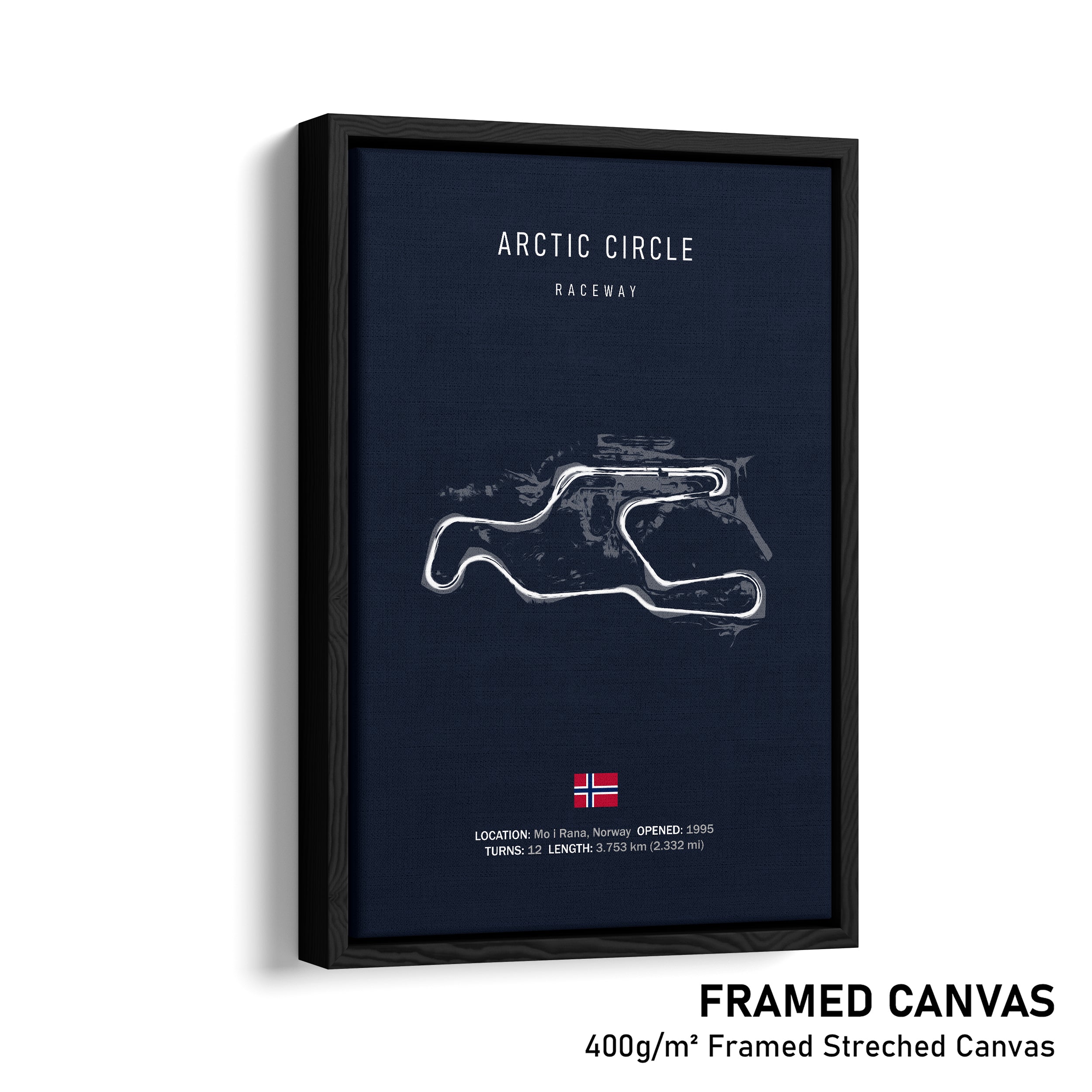 Arctic Circle Raceway - Racetrack Print