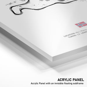 Arctic Circle Raceway - Racetrack Print