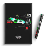 Load image into Gallery viewer, Aston Martin Valkyrie AMR Pro - Hypercar Print
