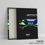 Load image into Gallery viewer, Aston Martin Vantage GT3 - Race Car Canvas Print

