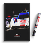 Load image into Gallery viewer, Audi R18 E-Tron Quattro - Race Car Print
