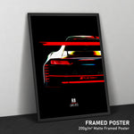 Load image into Gallery viewer, Audi R8 LMS GT3 - Race Car Framed Poster Print
