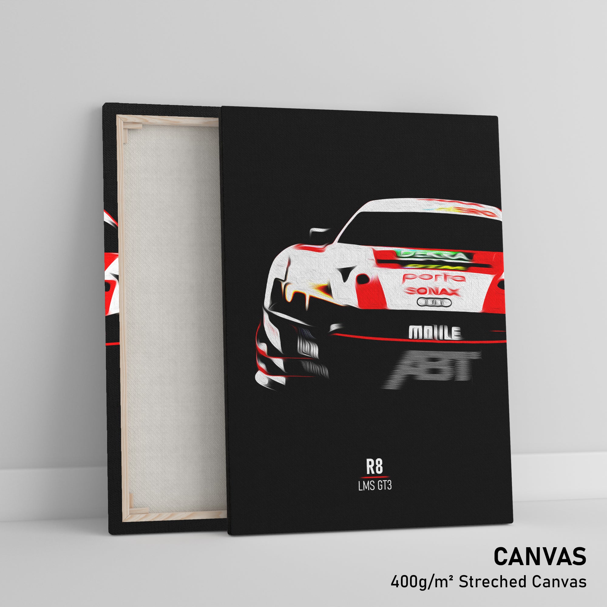 Audi R8 LMS GT3 DTM - Race Car Canvas Print