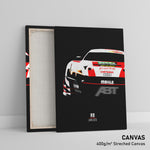 Load image into Gallery viewer, Audi R8 LMS GT3 DTM - Race Car Canvas Print
