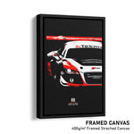 Load image into Gallery viewer, Audi R8 LMS Ultra - Race Car Print

