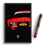 Load image into Gallery viewer, Audi RS5 DTM - Race Car Print
