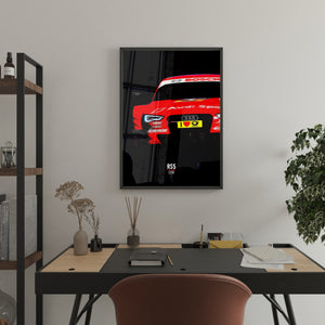 Audi RS5 DTM - Race Car Print