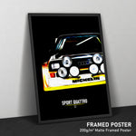 Load image into Gallery viewer, Audi Sport Quattro S1 - Rally Print
